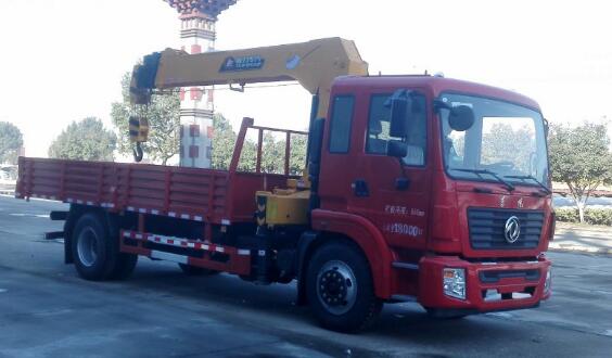 大力牌DLQ5180JSQZM5型隨車起重運輸車