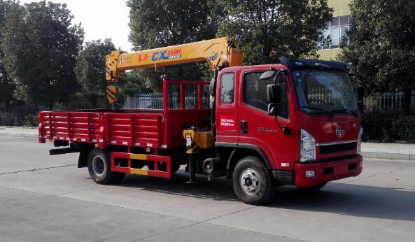 大力牌DLQ5100JSQCAY5型隨車起重運輸車