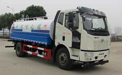 國六型綠化噴灑車