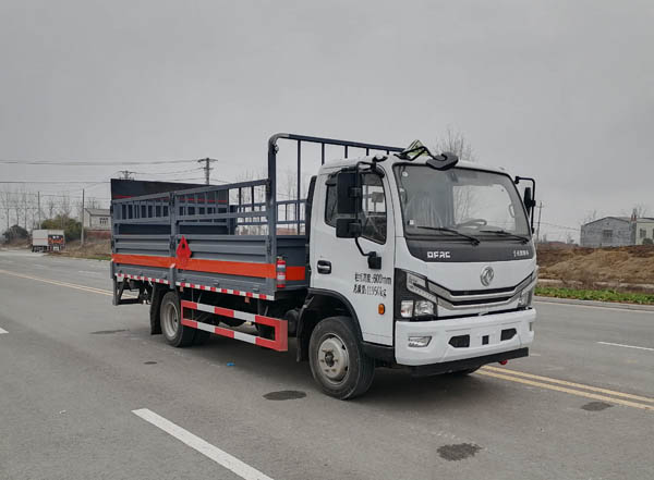 大力牌DLQ5121TQPEQ6型氣瓶運輸車
